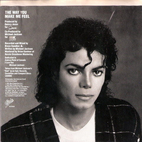 Michael Jackson - The Way You Make Me Feel
