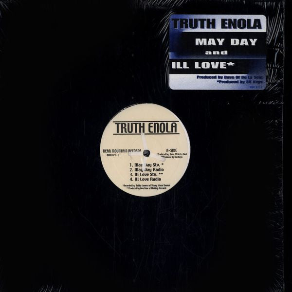 Truth Enola - May Day / Ill Love