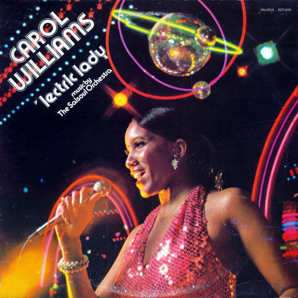 Carol Williams - 'Lectric Lady