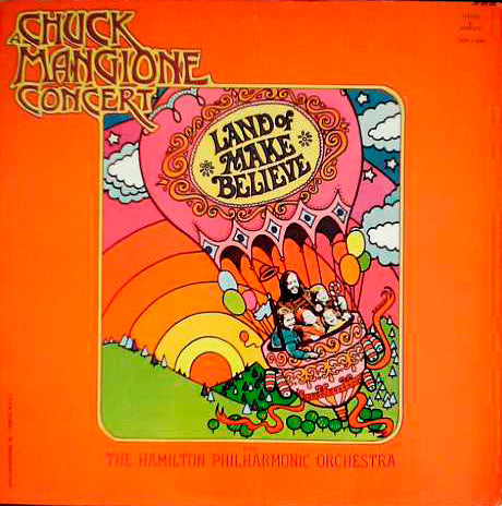 Chuck Mangione - A Chuck Mangione Concert Land Of Make Believe