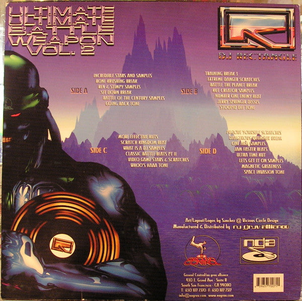 DJ Rectangle - Ultimate Ultimate Battle Weapon Vol. 2