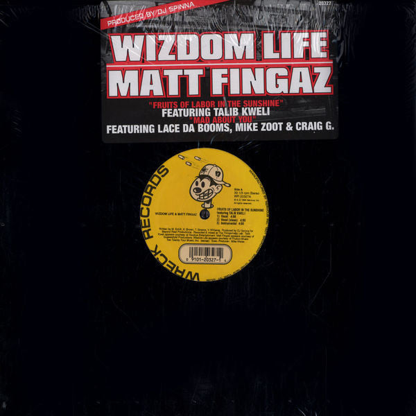 Wizdom Life - Fruits Of Labor In The Sunshine
