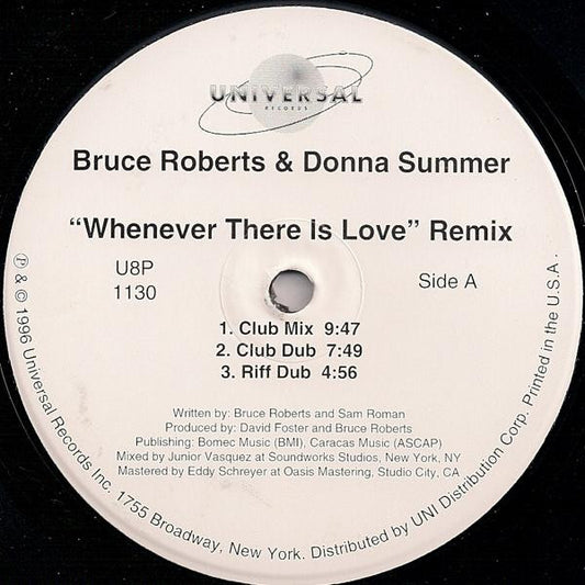 Whenever There Is Love - Remix