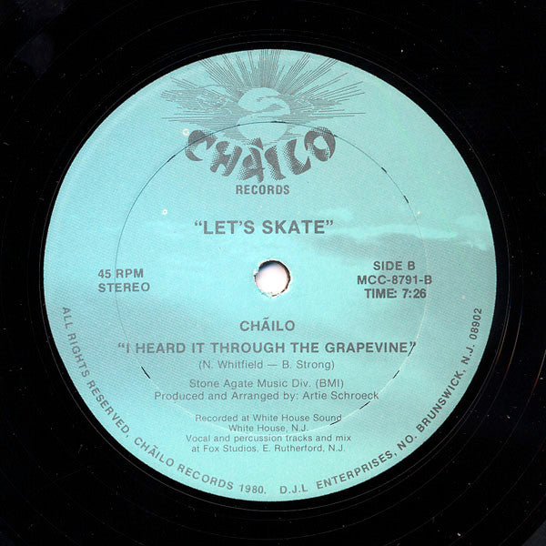 Cháilo - Let's Skate