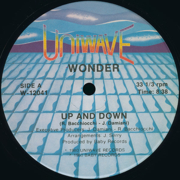 Wonder (3) - Up And Down
