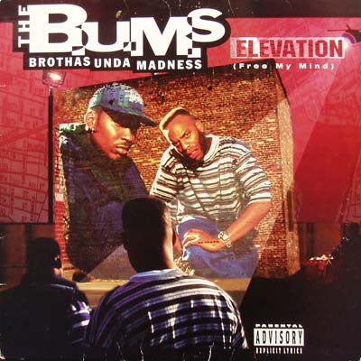 The B.U.M.S. (Brothas Unda Madness) - Elevation (Free My Mind) / 6 Figures And Up