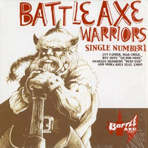 Battle Axe Warriors Single Number 1