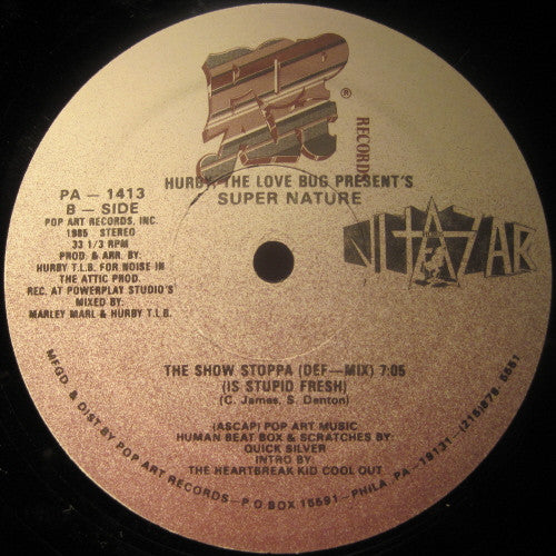 Hurby Luv Bug - The Show Stoppa (Is Stupid Fresh)