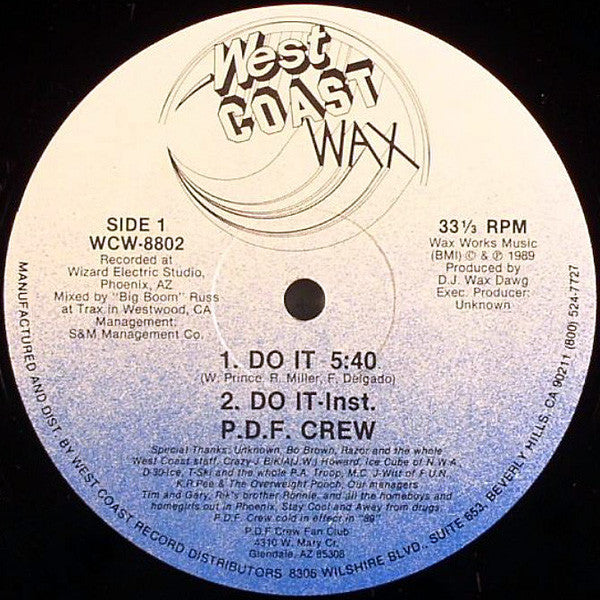 P.D.F. Crew - Do It