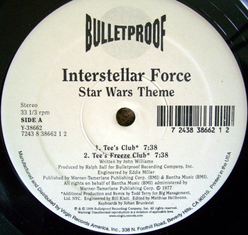 Interstellar Force - Star Wars Theme