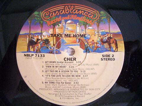Cher - Take Me Home