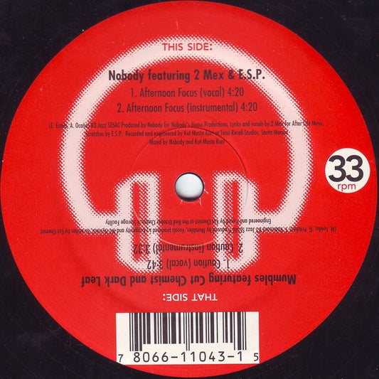 Afternoon Focus / Caution