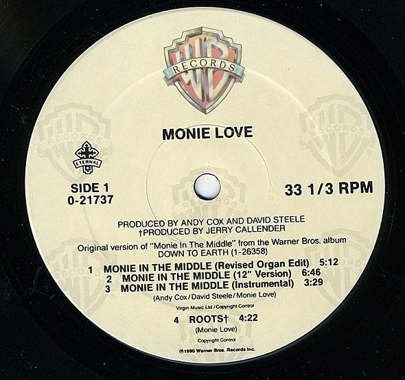 Monie Love - Monie In The Middle