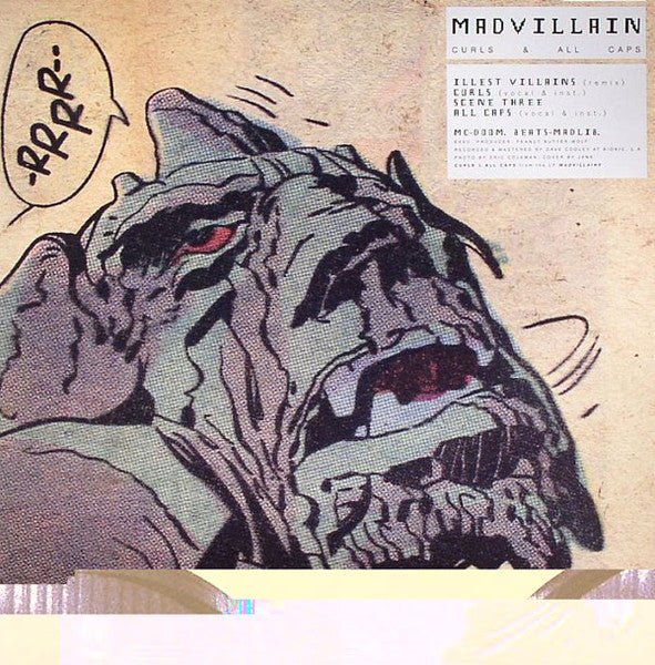 Madvillain - Curls & All Caps