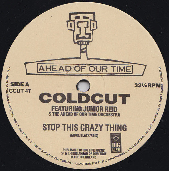 Coldcut - Stop This Crazy Thing