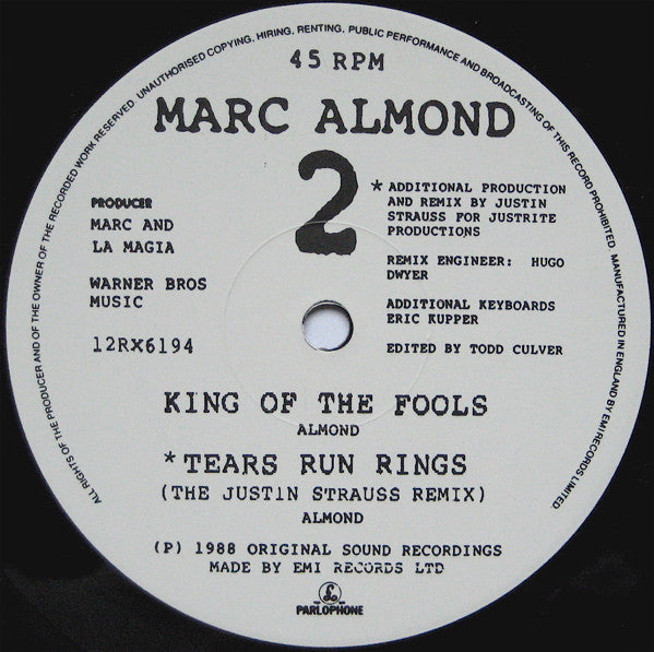 Marc Almond - Bitter Sweet (The Big Beat Mix)