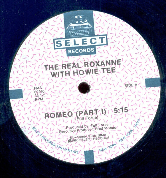 The Real Roxanne - Romeo