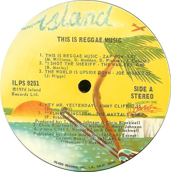 Various - This Is Reggae Music