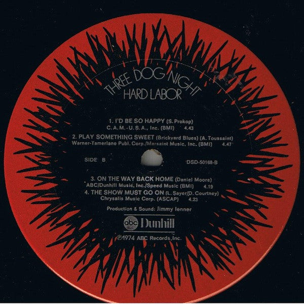 Three Dog Night - Hard Labor