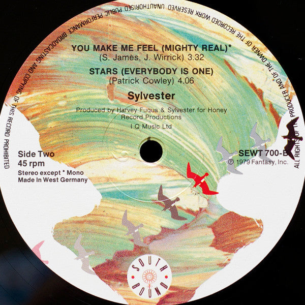 Sylvester - You Make Me Feel (Mighty Real)
