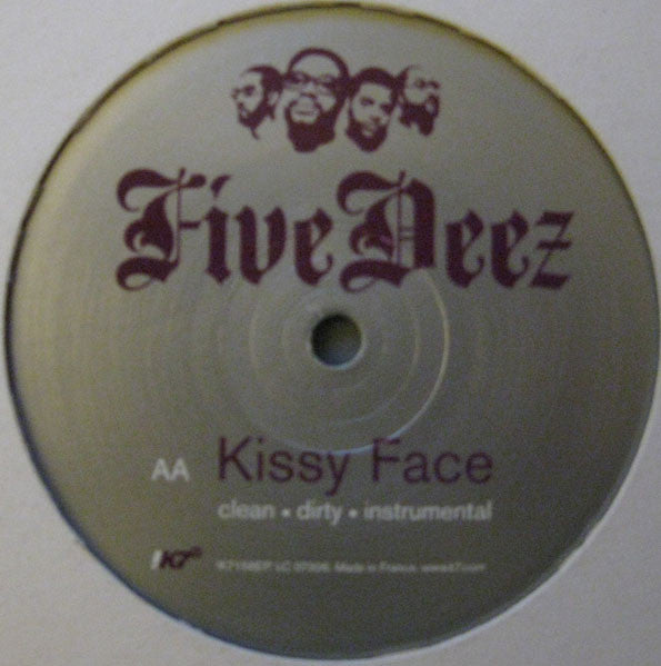 Five Deez - Kinkynasti / Kissyface