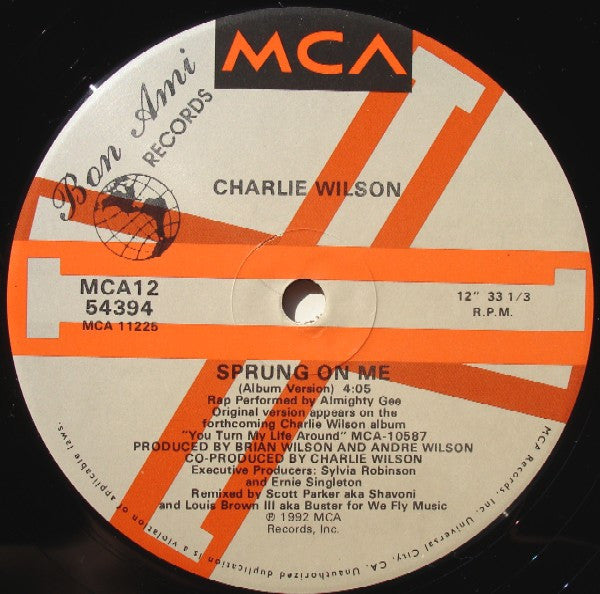 Charlie Wilson - Sprung On Me