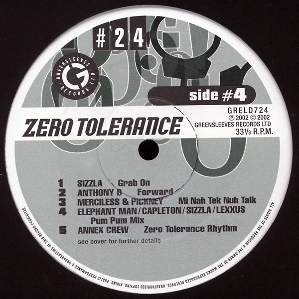 Various - Zero Tolerance