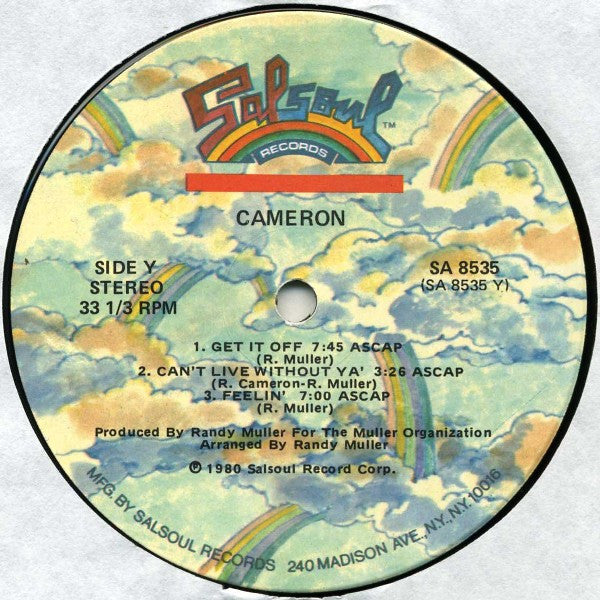 Rafael Cameron - Cameron