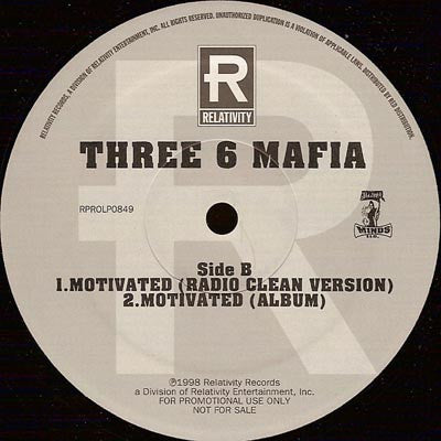Three 6 Mafia - Hit'Em / Motivated
