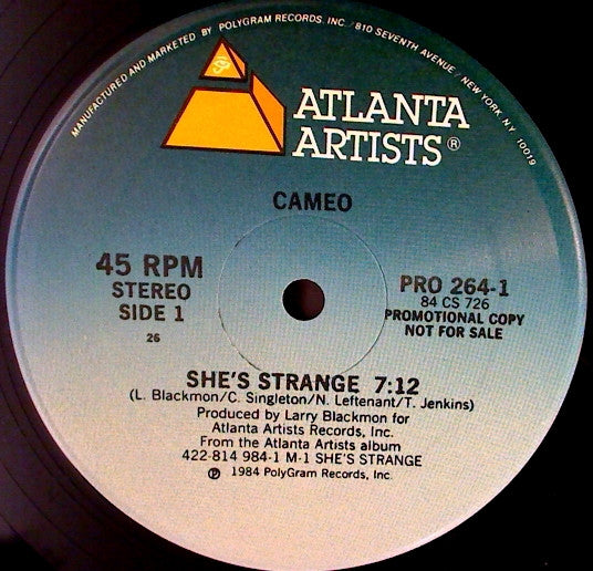 Cameo - She’s Strange