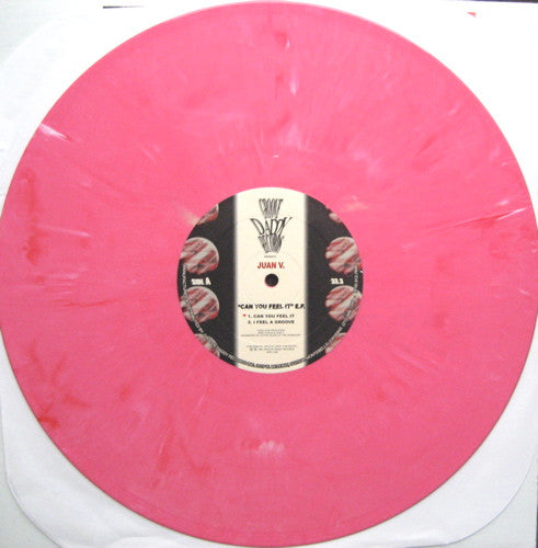 Juan V. - Can You Feel It E.P.