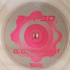 DJ 3D - Electronic Ear / O.G. Rollout