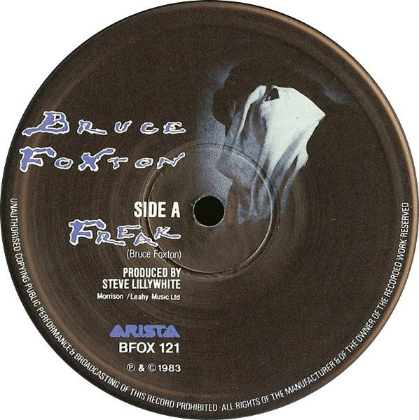 Bruce Foxton - Freak