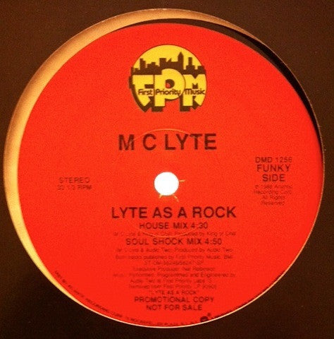 MC Lyte - Lyte As A Rock