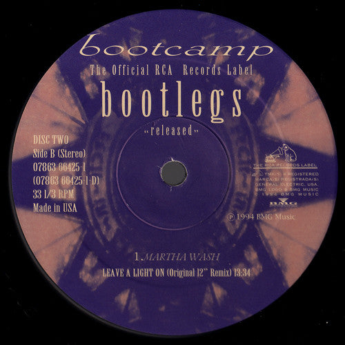 Various - Bootcamp (The Official RCA Records Label Bootlegs Released)