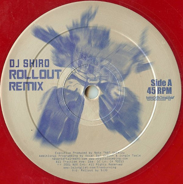 DJ 3D - Rollout (Remix) / LA To NY