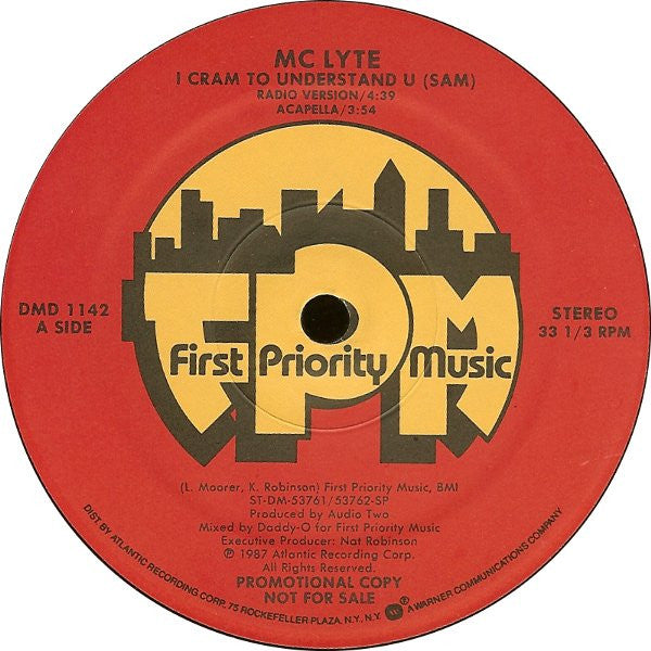 MC Lyte - I Cram To Understand U (Sam)