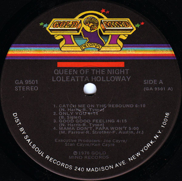 Loleatta Holloway - Queen Of The Night