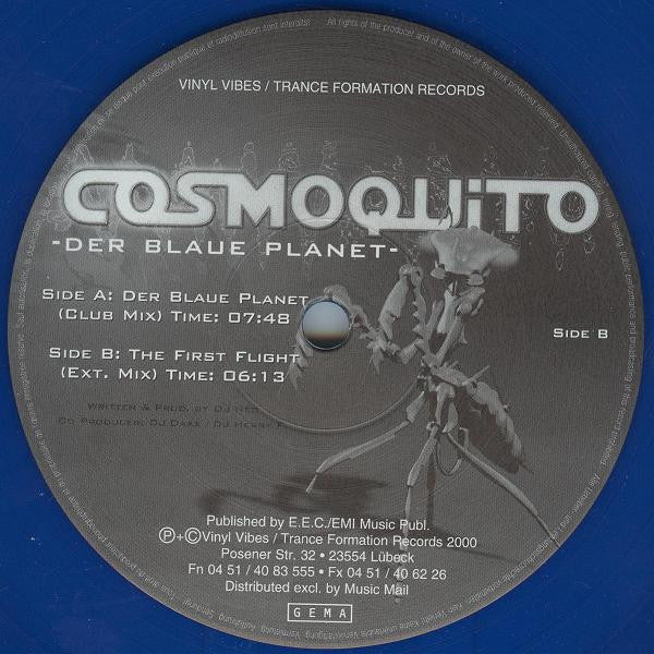 Cosmoquito - Der Blaue Planet