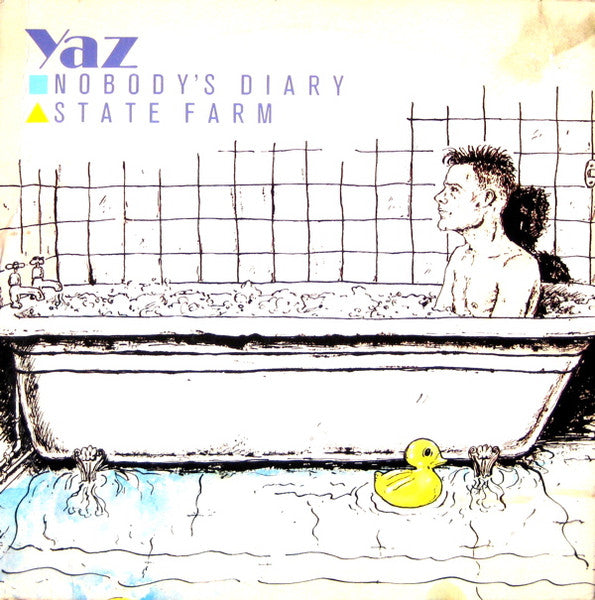 Yazoo - Nobody's Diary / State Farm