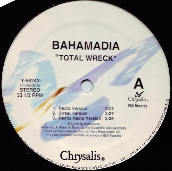 Bahamadia - Total Wreck