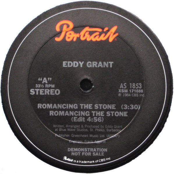 Eddy Grant - Romancing The Stone