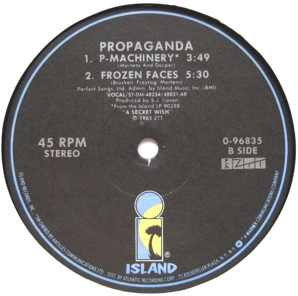Propaganda - p: Machinery