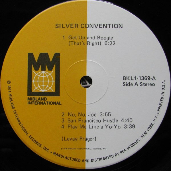 Silver Convention