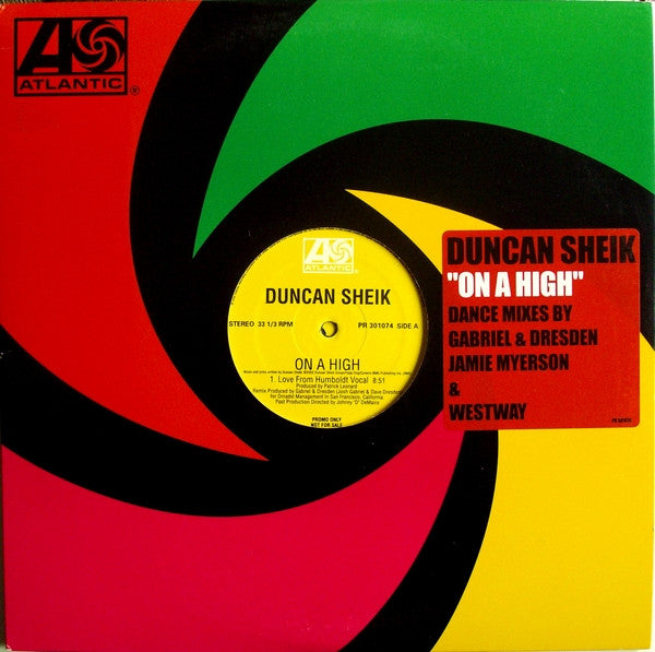 Duncan Sheik - On A High