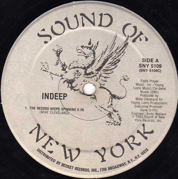 Indeep - The Record Keeps Spinning