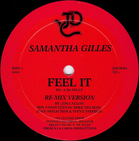 Samantha Gilles - Feel It