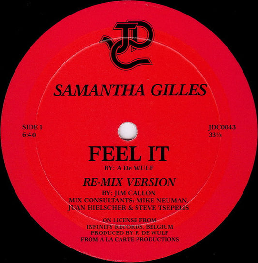 Samantha Gilles - Feel It