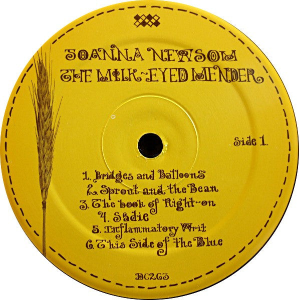 Joanna Newsom - The Milk-Eyed Mender
