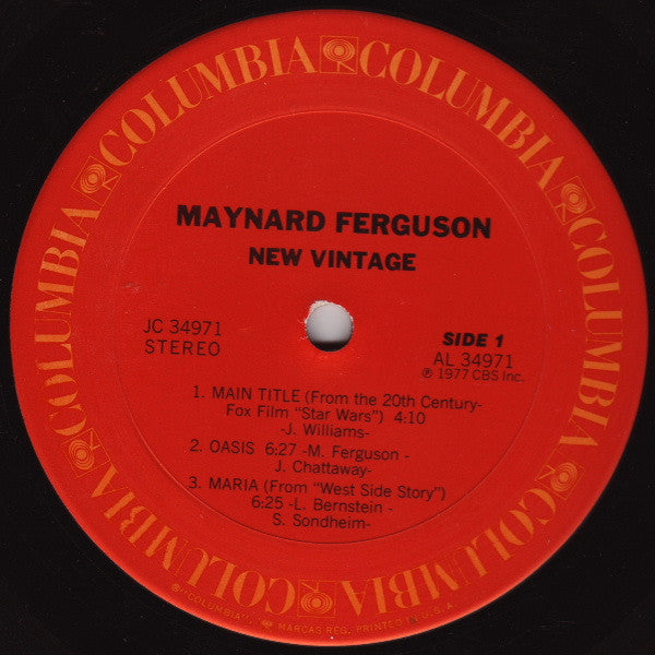 Maynard Ferguson - New Vintage